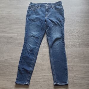 Old Navy Women's Blue Skinny Jeans